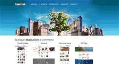 Desktop Screenshot of kauriweb.com